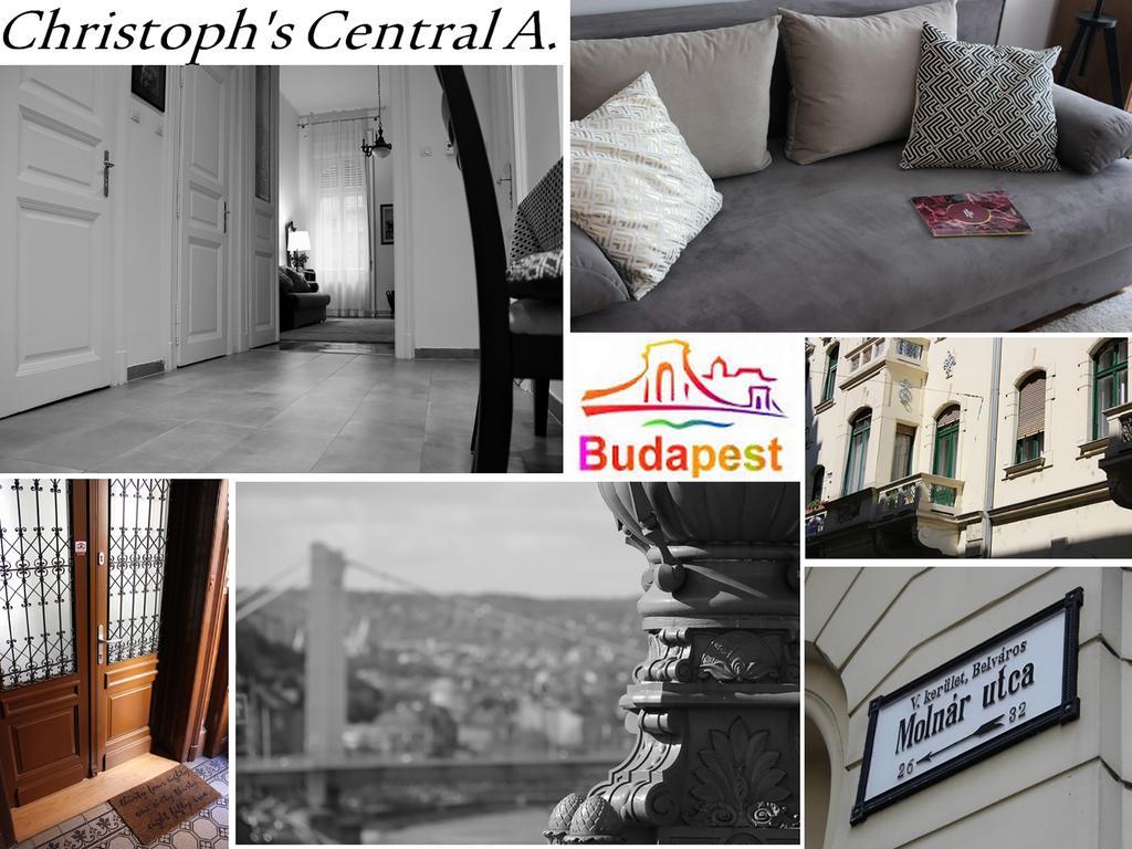 Christoph'S Central Apartment Budapeste Exterior foto